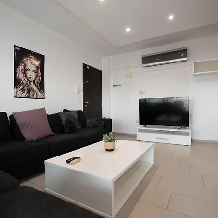 Glabur - The Amazing 2 Bdr - City, Free Parking & Wifi Lägenhet Nicosia